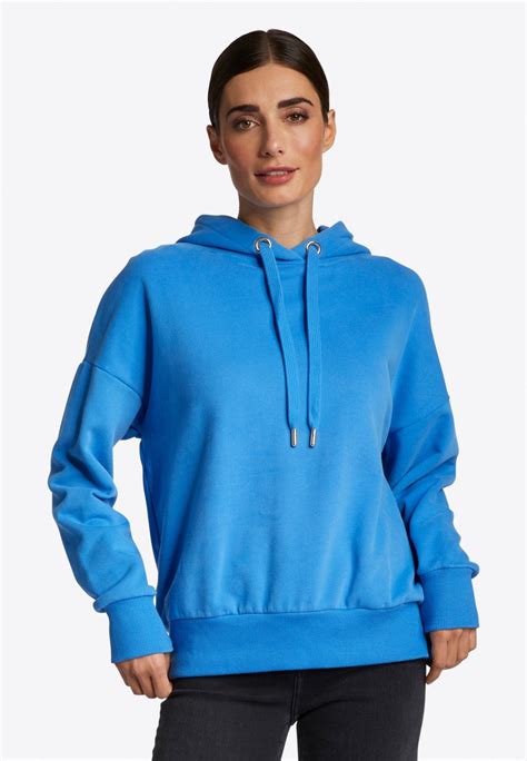 Damen Blau Hoodies (4) 